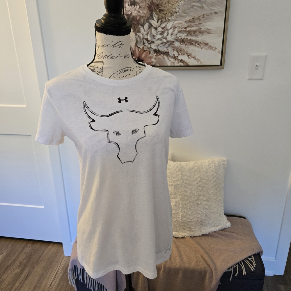 Women's Under Armour "Project Rock" Classic Tee